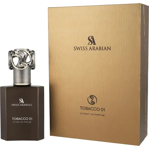 Swiss Arabian Tobacco 01 By Swiss Arabian Extrait De Parfum For Men