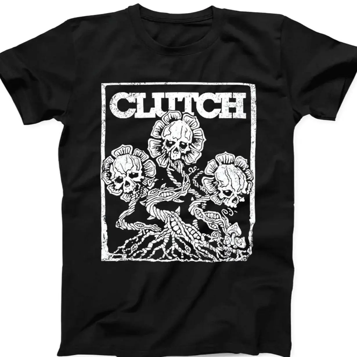 Clutch Stoner Alternative Rock Metal Retro Music Gift  Tee T Shirt 448 R