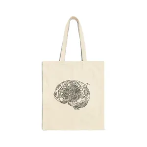 Cotton Canvas Tote Bag