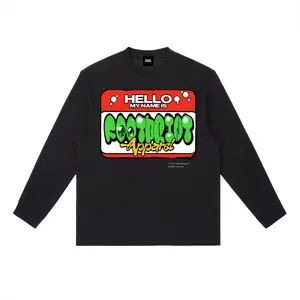 Essential Crewneck Long-Sleeve T-Shirt