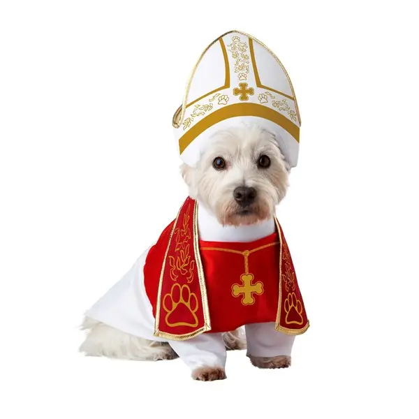 Holy Hound Pet Dog Costume