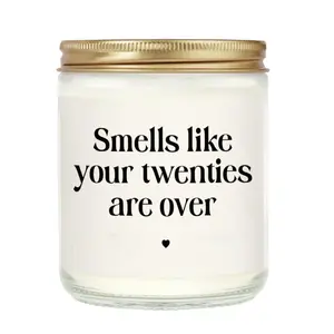 30th Birthday Gifts for Women Men, Thirty Birthday Scented Candle, 1996 30th Birthday Decorations for Her Him, 30 Year Old Bday Gifts for Friend, Sister, Wife, Husband, Handmade