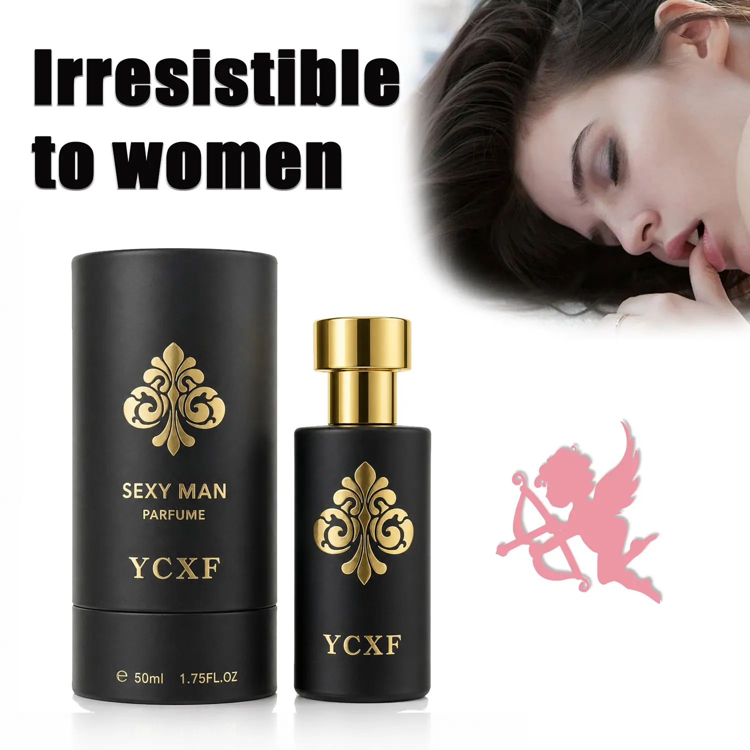 Pheromone Perfume for Attraction & Confidence, Long-Lasting Floral EDP Scents for Adults, 50ml / 1.7 fl oz Eau De Pafum Eau De Parfume