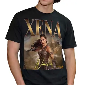 Xena Warrior Princess Vintage Shirt, 90s Retro Graphic Tee, TV Show Fan T-Shirt