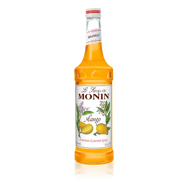 Monin Mango Syrup - Bottle (750mL) Monin Mango Syrup - Bottle (750mL)