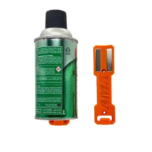 Magnetic Aerosol Can Holder 3D Printed Heavy Duty Mount Strong Grip Organizer for Workshop Garage Easy Install Space Saving Tool Holder
