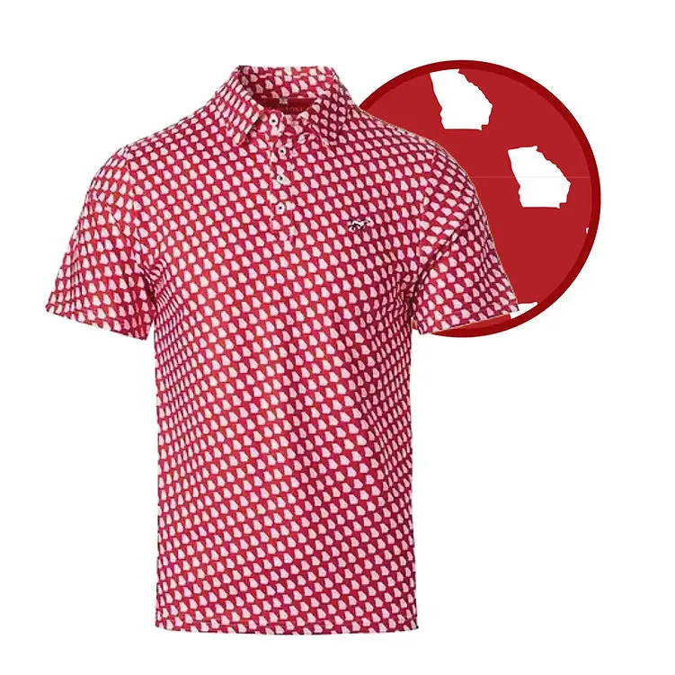 Youth UGA - State Pride Polo, Fieldstone Outdoors Lover, Gameday Gift