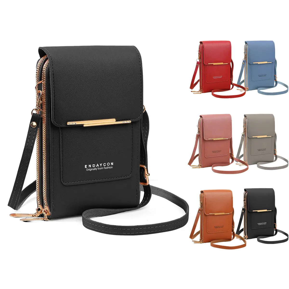 Women's Touch Screen Mobile Phone  Bag 2026 New Fashion Key Change Bag,You can reply to the message without taking out your phone,Stylish and versatile, a perfect birthday gift