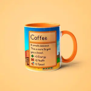[SALE OFF] Stardew Valley Inspired Mug – Cozy Farm Game Coffee Cup – Gamer Gift