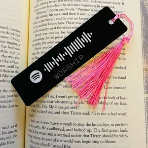 Sleep Token Inspired Metal Bookmark