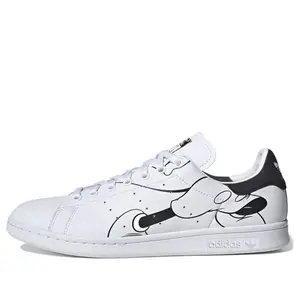 adidas Disney x Stan Smith 'Black & White Mickey Mouse' FW2895