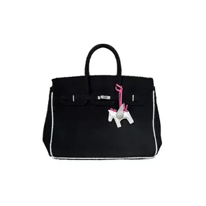 Birkin Beauty Terry Tote Bag