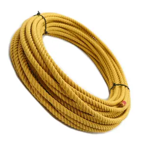 100 Ft Soga de Plomo Lead Core Lariat Rope