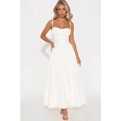 Gracie Abrams White Dress - TikTok Shop