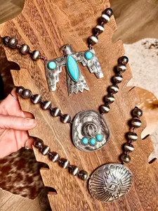 Western Pearl Rope Necklace Collection