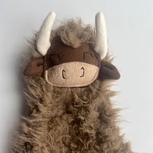 Yak Lovey, Snuggly, Plush, Sensory Toy Washable