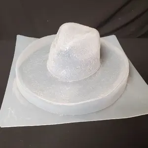 Molde de Plastico para Gelatina: Sombrero de Paja