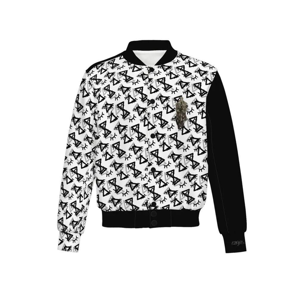 EBYN SUSTAINABLE Double Layered Bomber Sports Jacket-Techno Scuba Knit
