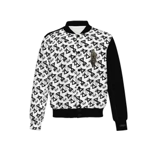 EBYN SUSTAINABLE Double Layered Bomber Sports Jacket-Techno Scuba Knit