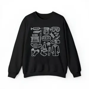 Lab Doodles Crewneck Sweatshirt