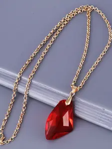 Harry Potter Hermione Magic Stone Necklace, European and American Fashion Jewelry, Perfect Gift for Fans, High-Quality Accessory