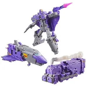 Transformers Studio Series The The Movie Astrotrain, Leader Class 6.75-Inch Converting Action Figure,
