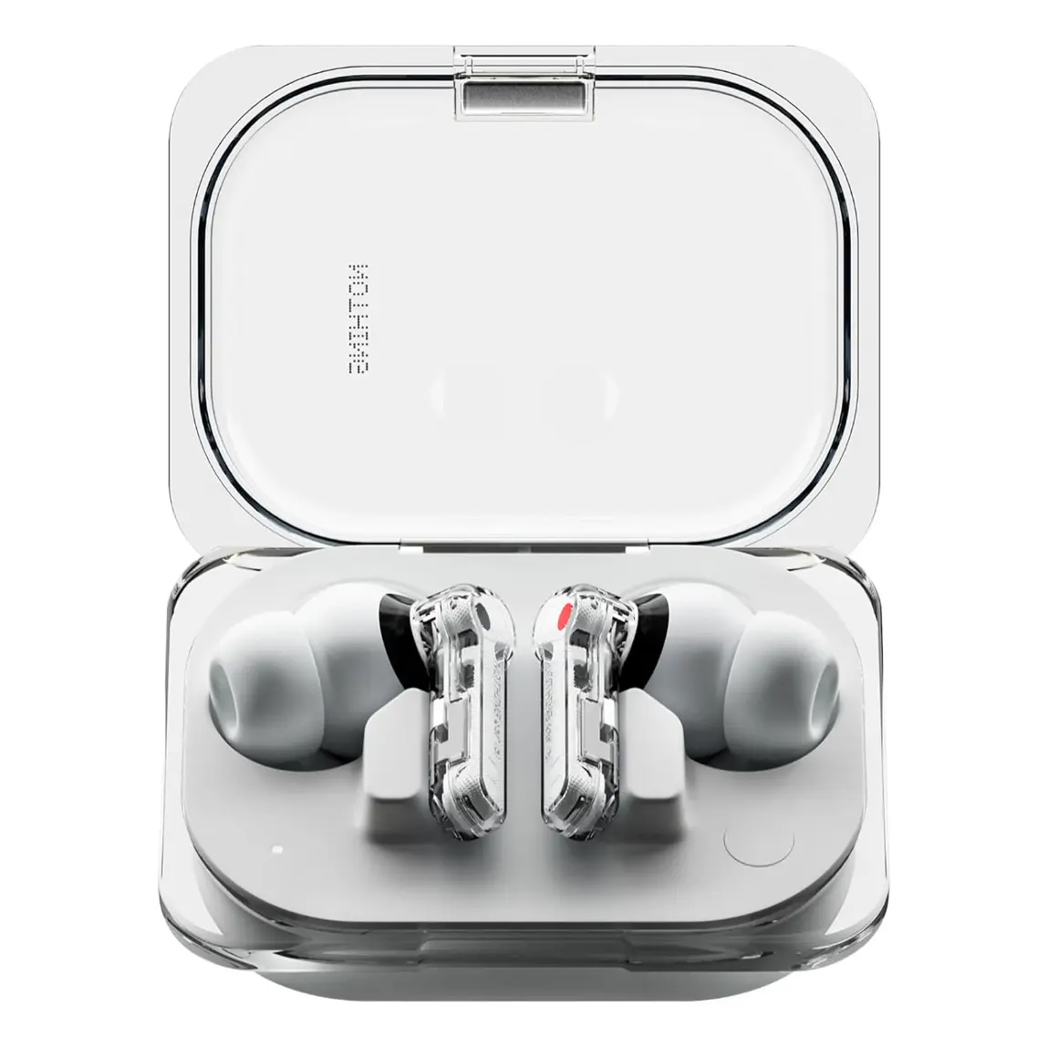 NOTHING Ear (a) Lightweight Wireless Smart Wireless BT Headset, Bluetooth Earphones & Accessories, 45dB Hybrid Noise Cancelling, Hi-Res Audio, Advanced Equaliser, Dual 2-Device Connect, Low Lag, 6 Mics, 42.5H Playtime, ChatGPT Integration, Black summerwin