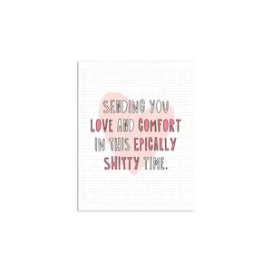 Near Modern Cards - Love and Comfort in Epically Shitty Time - 484