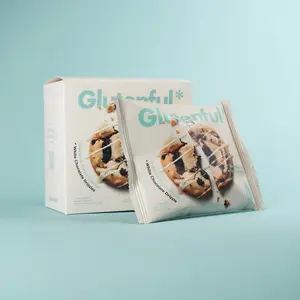 Cookies & Cream Cookie with White Chocolate Drizzle