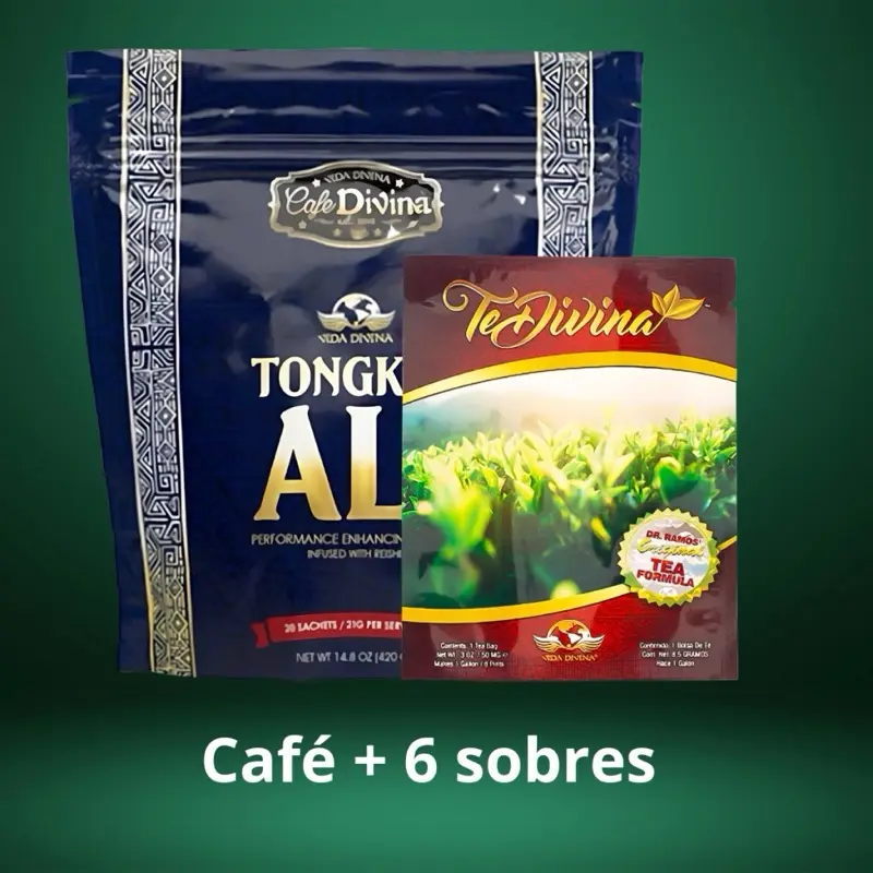 Tongkat Ali + Te Divina Kit