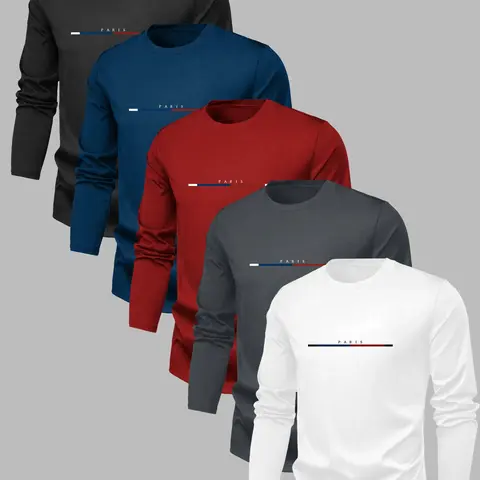 Men's Athletic Fitted Letter Print Thermal Lined Sweatshirt, Casual Athletic Style Regular Fit Long Sleeve Pullover for Fall & Winter, Autumn Sports Top, Men's Top for Daily Wear, Athletic Sports Clothing, Athletic Sweatshirts, Casual Sports Tops