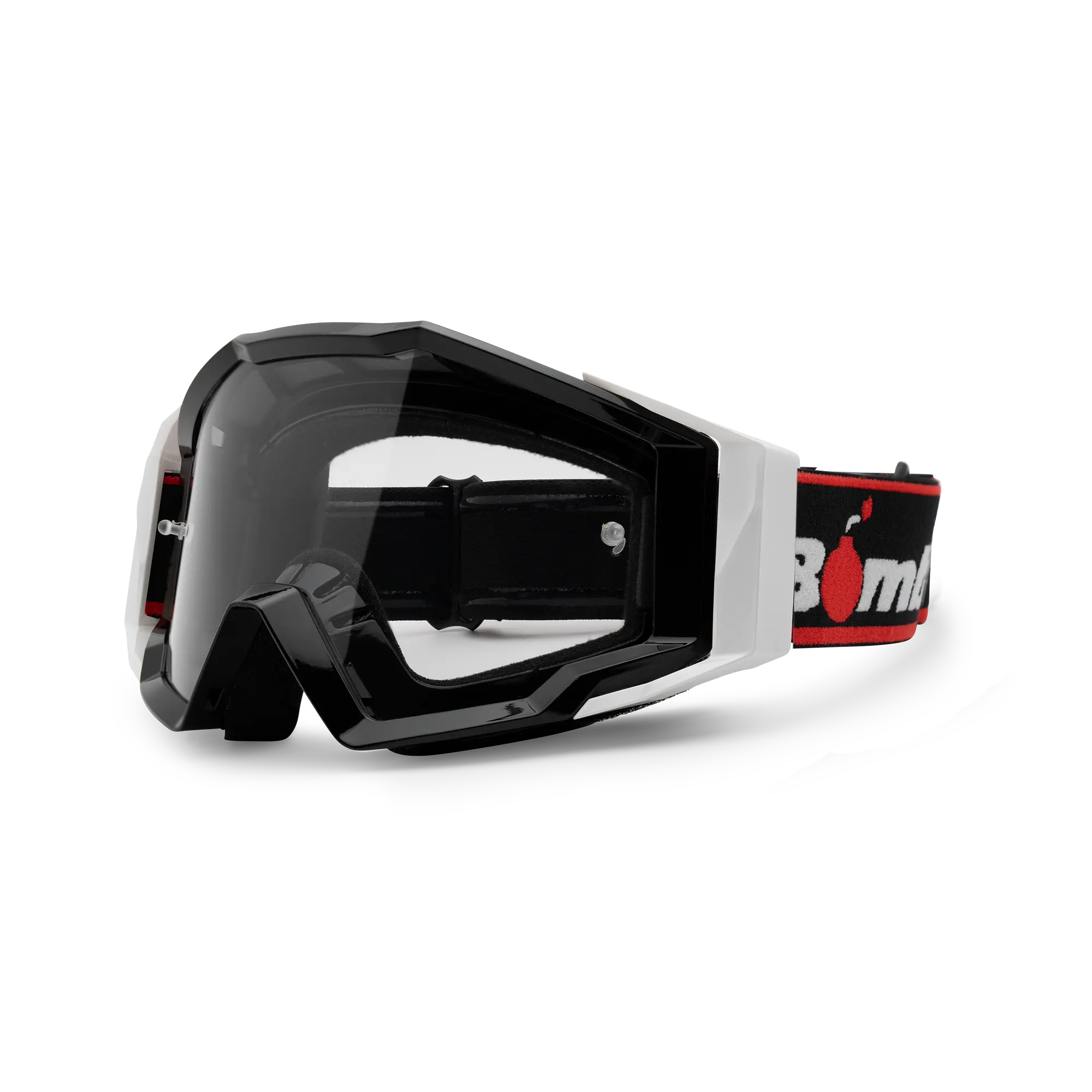 SPECTRO 151 Off Road Dirt Bike Motocross Goggles, Black Frame with Black Strap, Motorcycle Protective Head & Face Covers, Off Road Goggles SPECTRO 151 Off Road Dirt Bike Motocross Goggles, Black Frame with Black Strap, Motorcycle Protective Head & Face Covers, Off Road Goggles