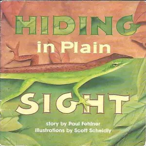 USED-Harcourt School Publishers Signatures: Reader Grade 2 Hiding in Plain Sight by Harcourt Brace (Paperback)