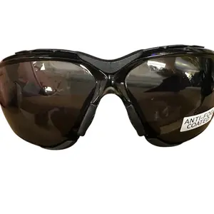 Pack of 2 Safety Eyewear Protection Glasses with Adjustable Elastic Band