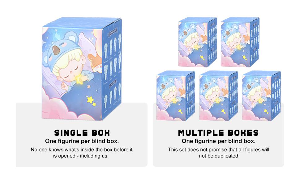 Adorable Animal Figures Valentine's Gift Creatures' Fantasy Land Series Blind Box Mystery Box Random Animal Design Mini Figures Collectible Figures Christmas Stuffers Idea Party Favors Birthday Gift Desktop ornaments Blindbags Surprise Set (Single Box) Adorable Animal Figures Valentine's Gift Creatures' Fantasy Land Series Blind Box Mystery Box Random Animal Design Mini Figures Collectible Figures Christmas Stuffers Idea Party Favors Birthday Gift Desktop ornaments Blindbags Surprise Set (Single Box)