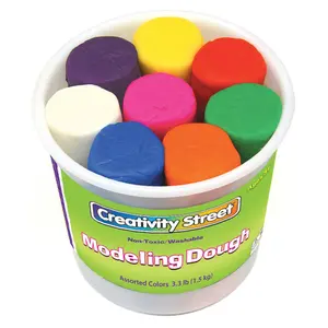 Pacon  Creativity Street Modeling Dough 8 Colors - 3 Each