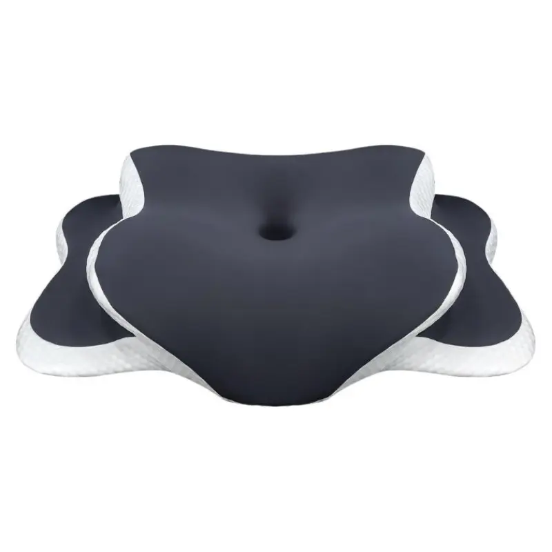 Memory Foam Butterfly Neck Pillow, High Density Zero Pressure, Slow Rebound Core, Antibacterial and Breathable, Comfortable Sleep Support