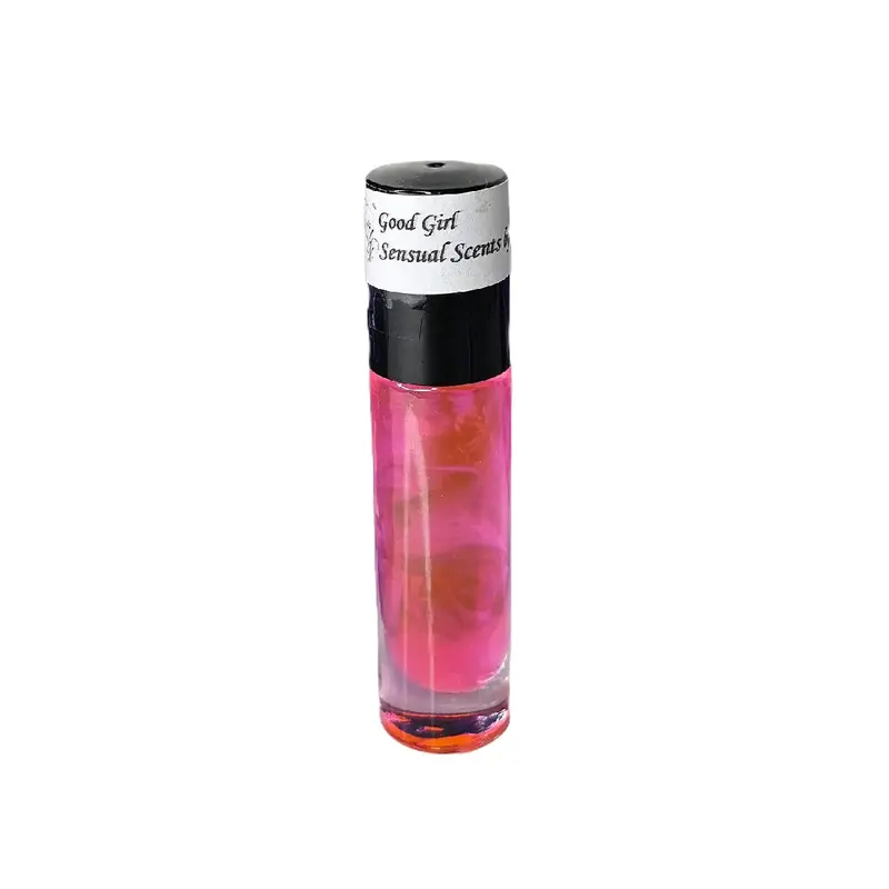 Good Girl Women’s Roll-On Body Oil, Floral Amber Scent, Ambery Woody Notes, EDP Fragrance, Beauty Perfume, Long-Lasting Formula