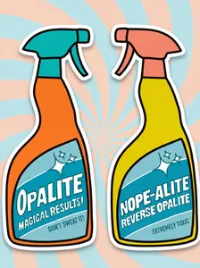 Opalite Magical Result Stickers Collection - Sticker - Decor