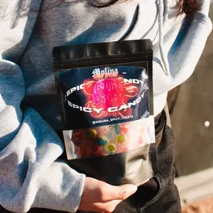 Fruit Bombs Spicy Candy