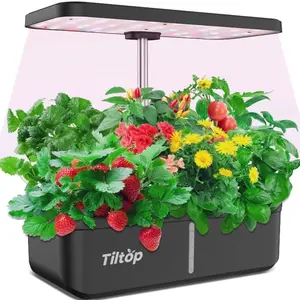 Hydroponic Growing System- Great for herbs, lettuce,and strawberries container gardening