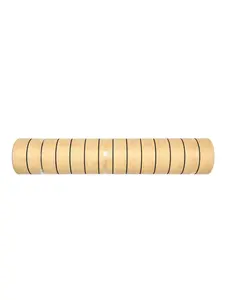 212 MAIN Abolos UNBSPX0630-BW Soundproof Peel-and-Stick Wall Panels - 5mm IXPE Foam 3D Yellow Wood Tiles, 23.62x118.11in Textured Wood Grain Self-Adhesive Decorative Wallpaper, Heat Insulation for Indoor Home Decor
