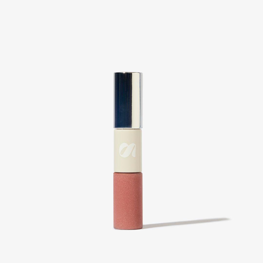 Sarelly Duo Telenovela Tint + Gloss 2-in-1 Tint & Hydrating Gloss Vegan Leather Case Made in Mexico Lipgloss Lipstick for Lip Care & Makeup