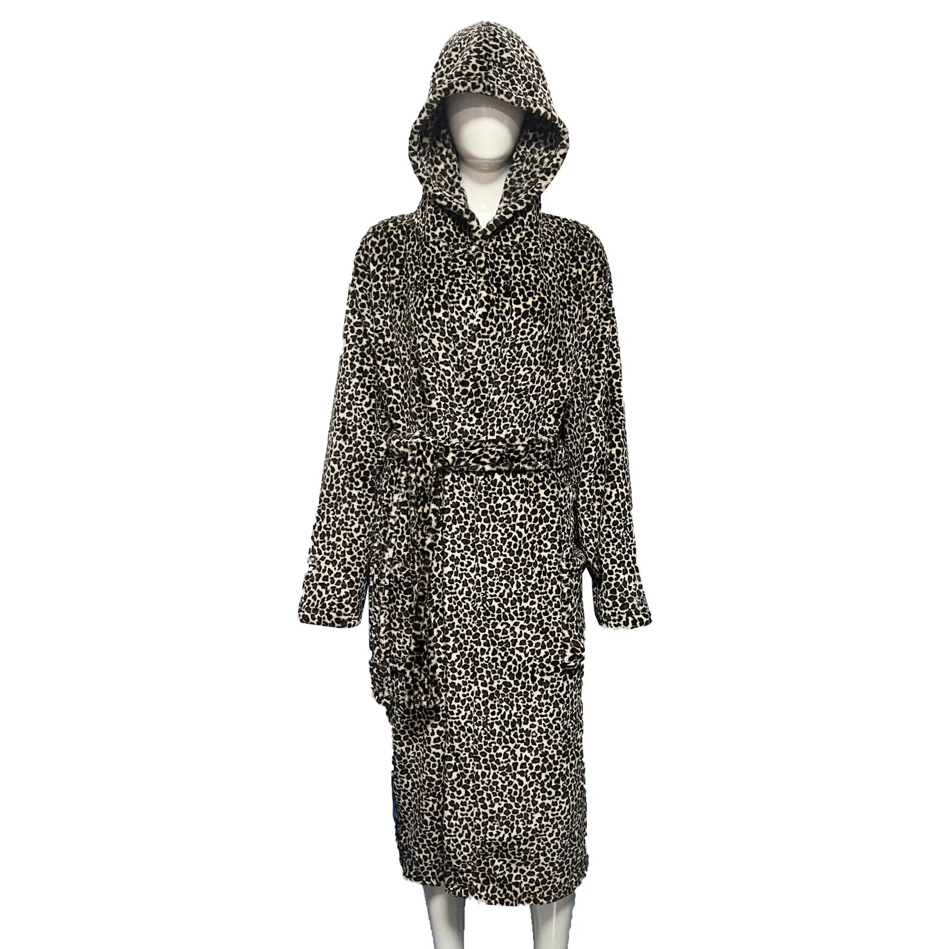 Small leopard print (with hat)