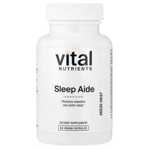 Vital Nutrients Sleep Aide, 60 Vegan Capsules