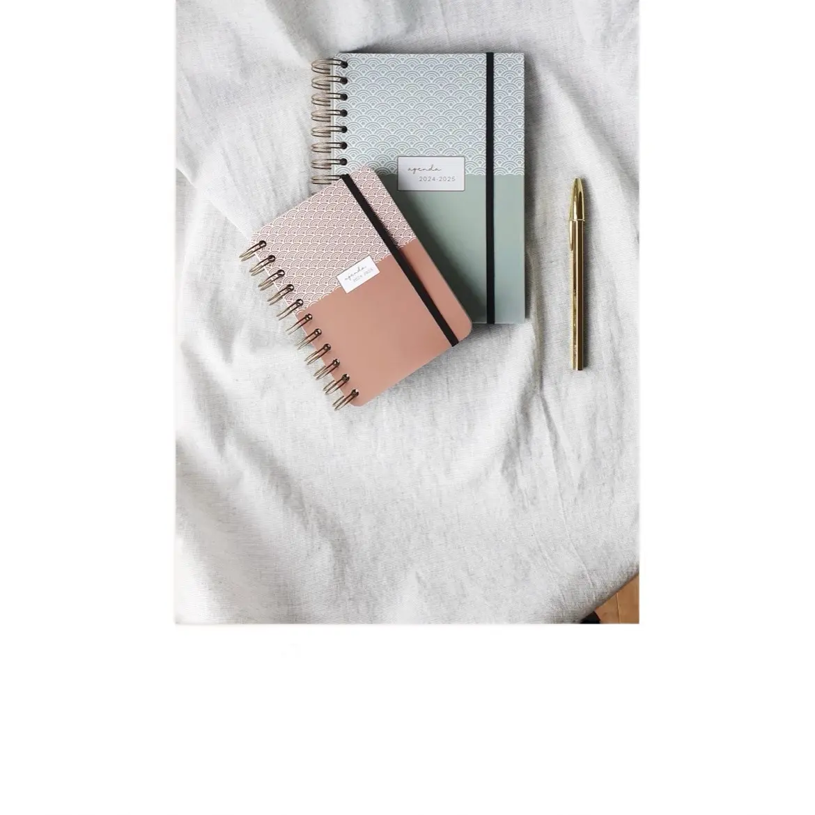Jazystelo Personalized weekly ,monthly, yearly agendas budget binder woman journal Cute Server