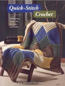 USED-Quick-Stitch Crochet (Needlecraft Shop) by DRG (Paperback)