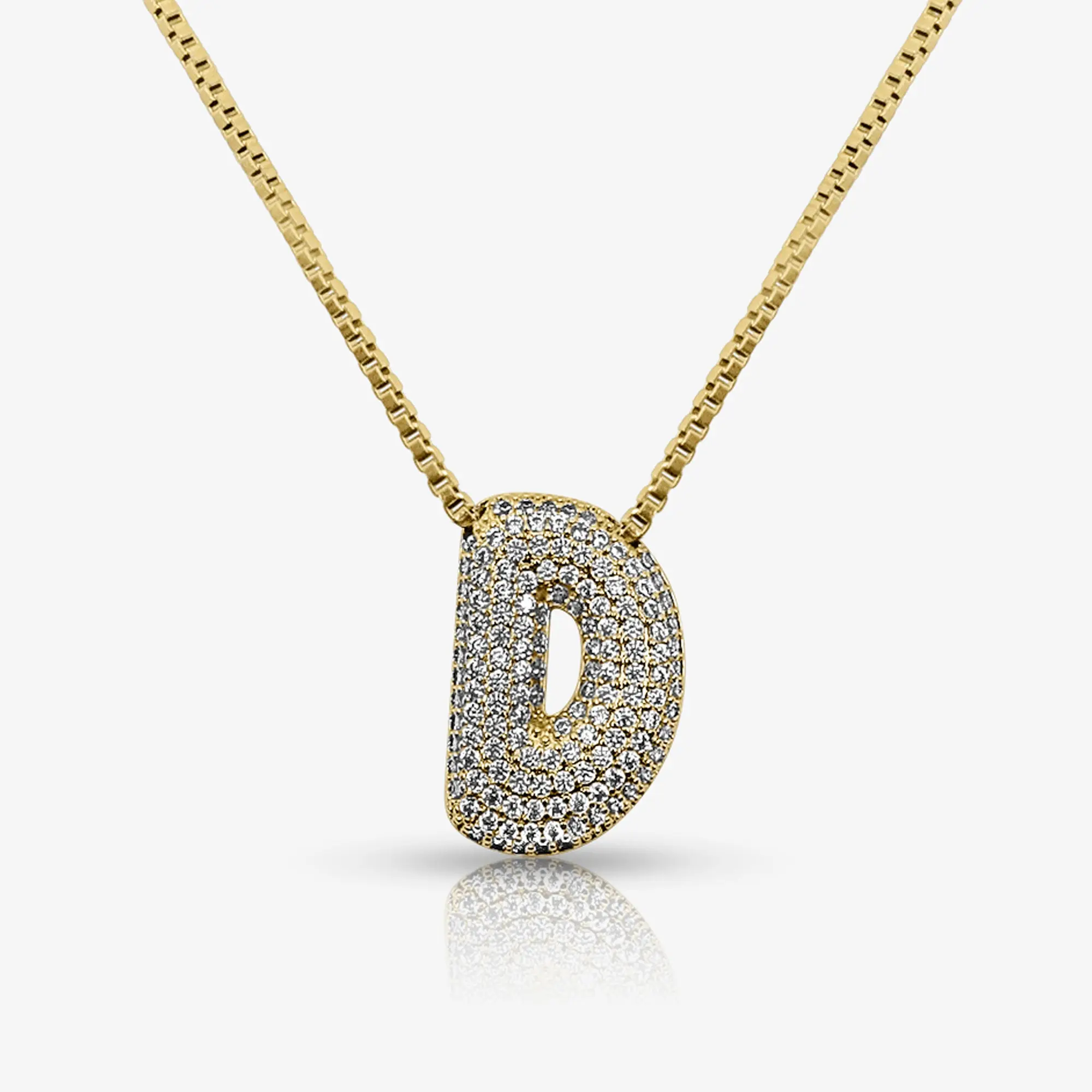 Gold, Letter D