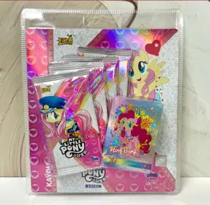 My Little Pony Blister Pack Generation 4 With A Rare Pinkie Pie Promotion Card You CAN’T Pull in Any Box