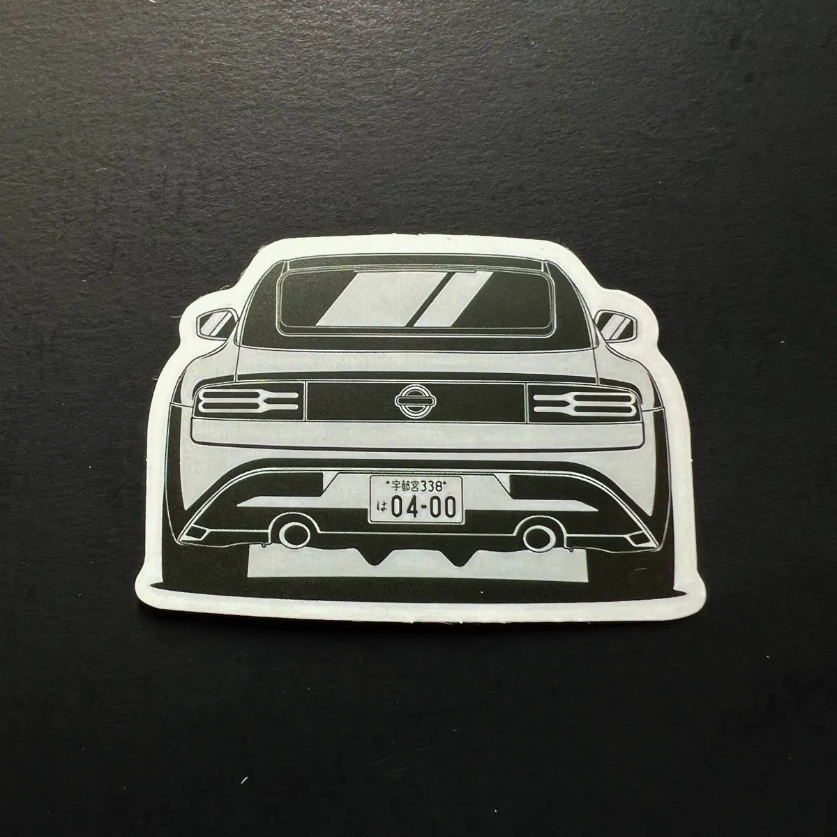 JDM Nissan 280z Premium Quality Sticker